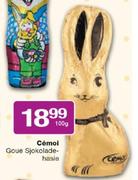 Cemoi Goue Sjokoladehasie-100gm