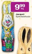 Jacquot Sjokoladehasie-60gm