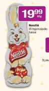 Nestle Witsjokoladehasie-80gm