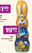 Tibi Melksjokoladehasie-100gm