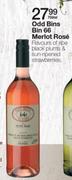 Odd Bins Bin 66 Merlot Rose-750ml