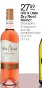 Hill & Date Dry Rose Merlot-750ml