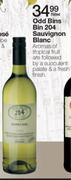 Odd Bins Bin Sauvignon Blanc-750ml