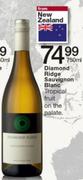 Diamond Ridge Sauvignon Blanc-750ml