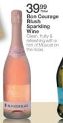 Bon Courage Blush Sparking Wine-750ml