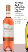 Hill & Dale Dry Rose Merlot-750ml