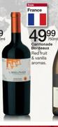France Carillonade Bordeaux-750ml