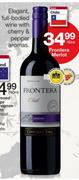 Chile Frontera Merlot-750ml