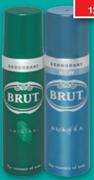 Brut Deodorant For Men Assorted-120ml Each