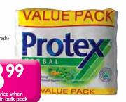 Protex Soap(Herbal & Fresh)-4x100g