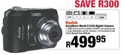 Kodak easy Share Black C1530 Digital Camera