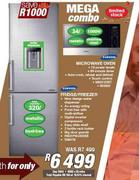Samsung Micro Oven Plus Fridge/Freezer