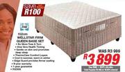 Sealy 152cm Wellstar Firm Queen Base Set
