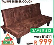 Special Taurus Sleeper Couch m.guzzle .za