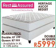 Heritage Ascot Bedset Double Or Queen