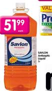 Savlon Antiseptic Liquid-2ltr Each