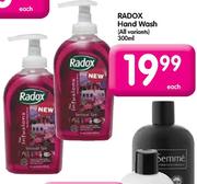 Radox Hand Wash-300ml