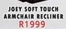 Joey Soft Touch Armchair Recliner