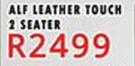 Alf Leather Touch 2 Seater 