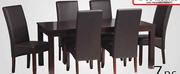 Rex Leather Touch Dining Chair