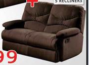 Joey Soft Touch 2 Seater Recliner