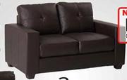 Alf Leather Touch 2 Seater 