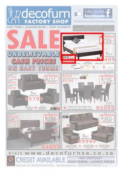 Decofurn : Sale (Valid until 20 Apr 2014) , page 1