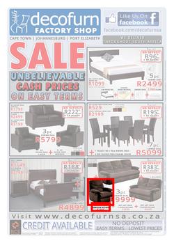 Decofurn : Sale (Valid until 20 Apr 2014) , page 1