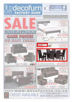Decofurn : Sale (Valid until 20 Apr 2014) , page 1