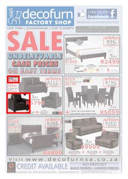 Decofurn : Sale (Valid until 20 Apr 2014) , page 1
