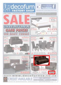 Decofurn : Sale (Valid until 20 Apr 2014) , page 1