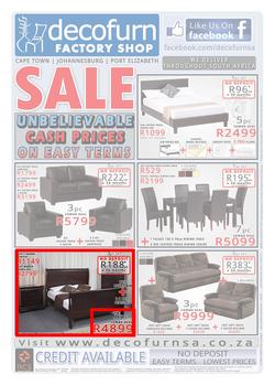 Decofurn : Sale (Valid until 20 Apr 2014) , page 1