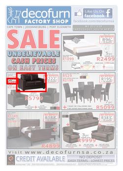 Decofurn : Sale (Valid until 20 Apr 2014) , page 1