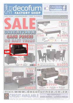 Decofurn : Sale (Valid until 20 Apr 2014) , page 1