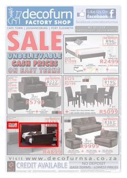 Decofurn : Sale (Valid until 20 Apr 2014) , page 1