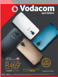 Vodacom : April Edition (7 Apr - 6 May 2014), page 1