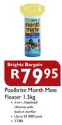 Brights Bargain Poolbrite Month Mate Floater 1.5Kg