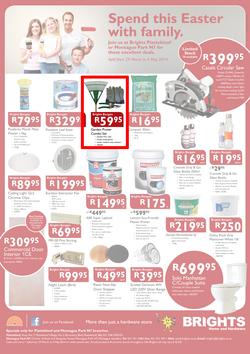 Brights Hardware Plattekloof & Montague Park (29 Mar - 4 May 2014), page 1