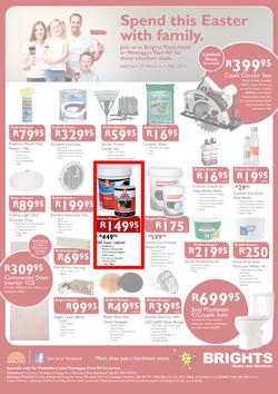 Brights Hardware Plattekloof & Montague Park (29 Mar - 4 May 2014), page 1