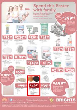 Brights Hardware Plattekloof & Montague Park (29 Mar - 4 May 2014), page 1