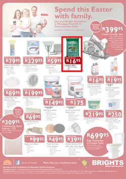 Brights Hardware Plattekloof & Montague Park (29 Mar - 4 May 2014), page 1