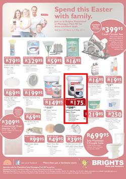 Brights Hardware Plattekloof & Montague Park (29 Mar - 4 May 2014), page 1