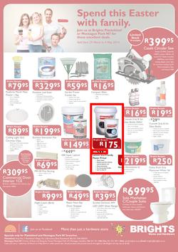 Brights Hardware Plattekloof & Montague Park (29 Mar - 4 May 2014), page 1