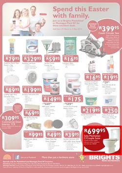 Brights Hardware Plattekloof & Montague Park (29 Mar - 4 May 2014), page 1