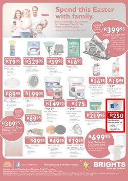 Brights Hardware Plattekloof & Montague Park (29 Mar - 4 May 2014), page 1