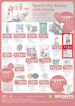 Brights Hardware Plattekloof & Montague Park (29 Mar - 4 May 2014), page 1