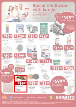 Brights Hardware Plattekloof & Montague Park (29 Mar - 4 May 2014), page 1