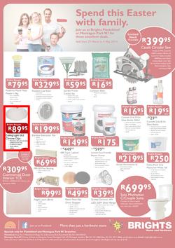 Brights Hardware Plattekloof & Montague Park (29 Mar - 4 May 2014), page 1