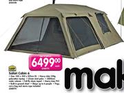 Camp Master Safari Cabin 6-520 x 350 x 205cm(h)