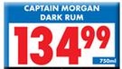 Captain Morgan Dark Rum-750ml